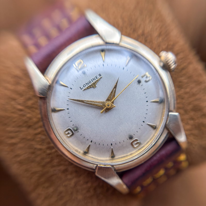 Longines Longines - "10K GOLD-FILLED" - No reserve price - 7353 - Men - 1952 vintage watch - image 14