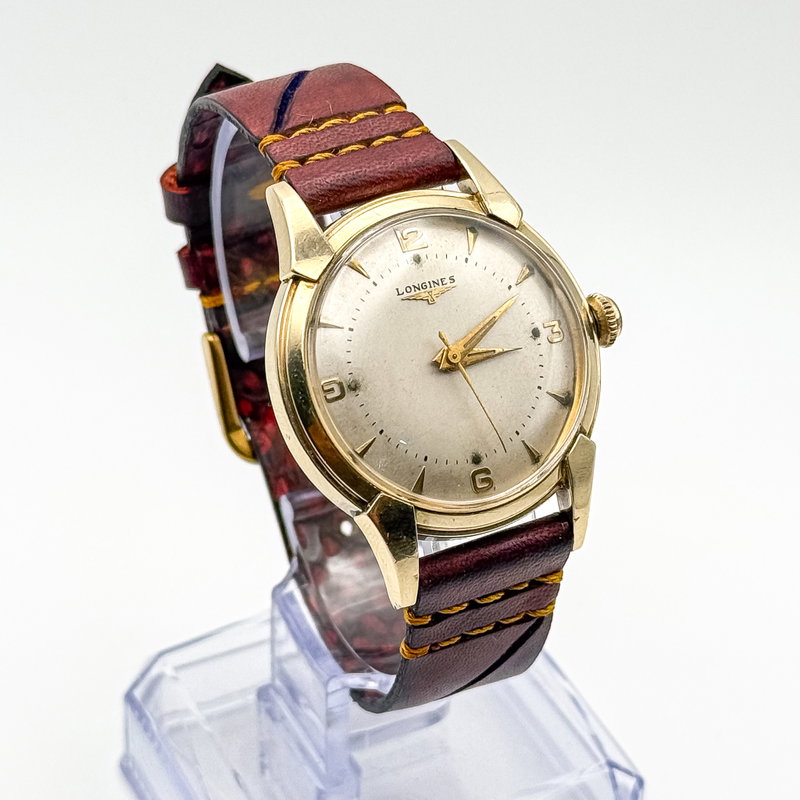 Longines Longines - "10K GOLD-FILLED" - No reserve price - 7353 - Men - 1952 vintage watch - image 29