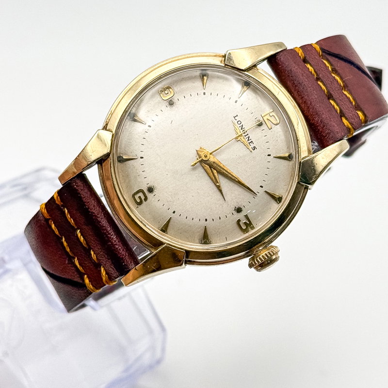Longines Longines - "10K GOLD-FILLED" - No reserve price - 7353 - Men - 1952 vintage watch - image 34