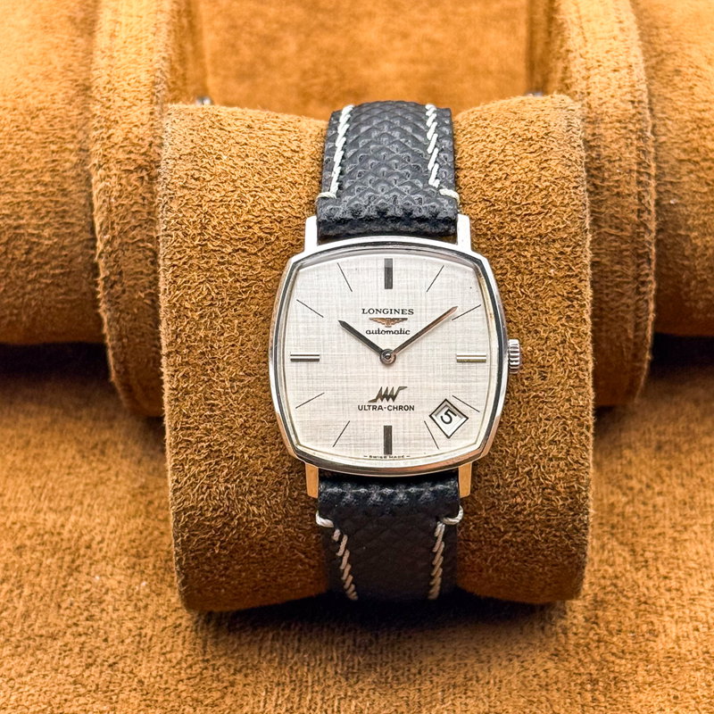 Longines Longines - Ultra-Chron - No reserve price - 8042 5 - Men - 1970 vintage watch - image 13