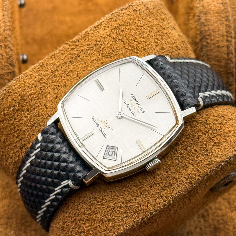Longines Longines - Ultra-Chron - No reserve price - 8042 5 - Men - 1970 vintage watch - image 16