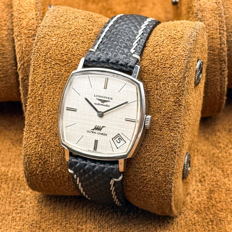 Longines Longines - Ultra-Chron - No reserve price - 8042 5 - Men - 1970 vintage watch - image 17