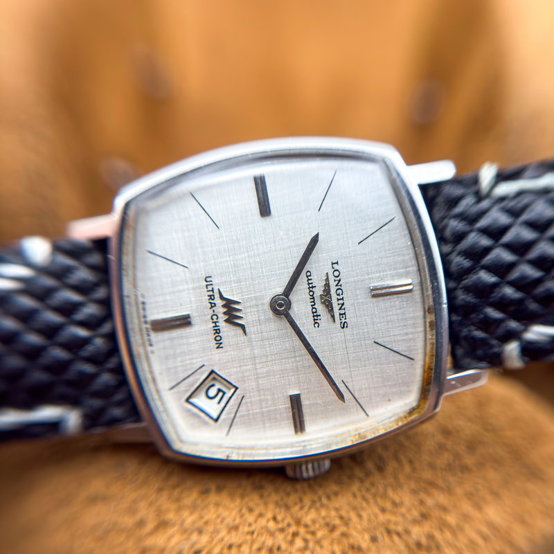 Longines Longines - Ultra-Chron - No reserve price - 8042 5 - Men - 1970 vintage watch - image 2