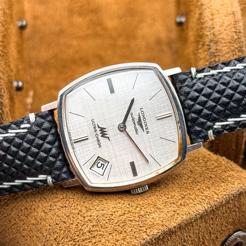 Longines Longines - Ultra-Chron - No reserve price - 8042 5 - Men - 1970 vintage watch - image 21