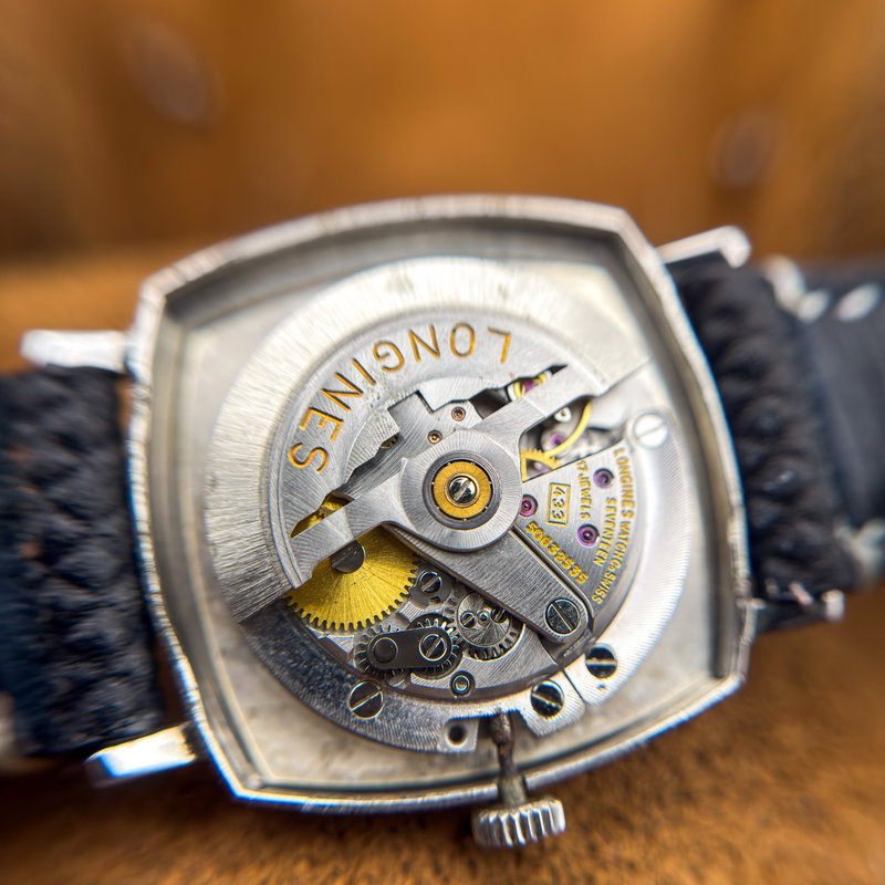 Longines Longines - Ultra-Chron - No reserve price - 8042 5 - Men - 1970 vintage watch - image 29
