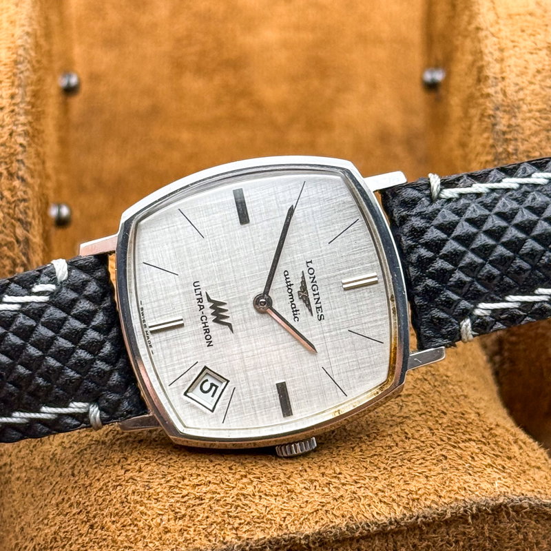 Longines Longines - Ultra-Chron - No reserve price - 8042 5 - Men - 1970 vintage watch - image 30