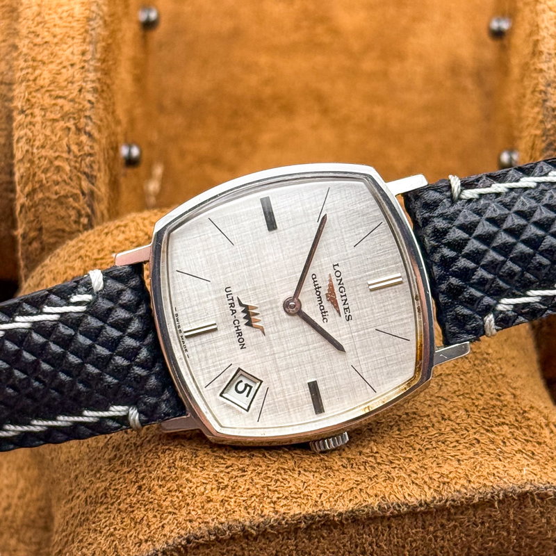Longines Longines - Ultra-Chron - No reserve price - 8042 5 - Men - 1970 vintage watch - image 32
