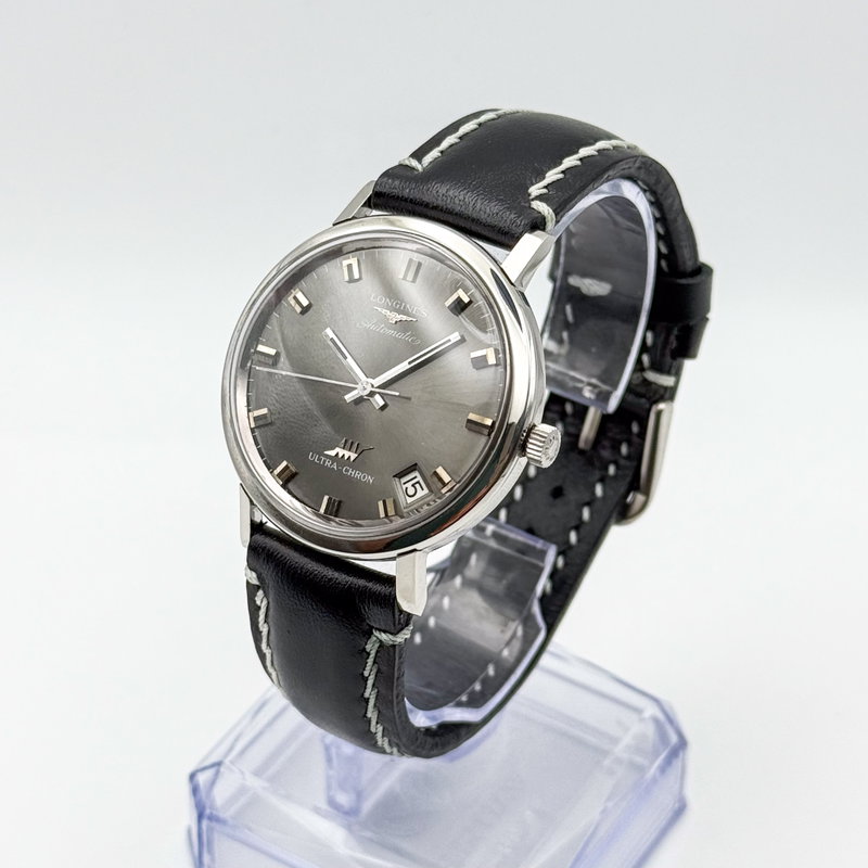 Longines Longines - Ultra-Chron - No reserve price - 7885-2 - Men - 1969 vintage watch - image 4