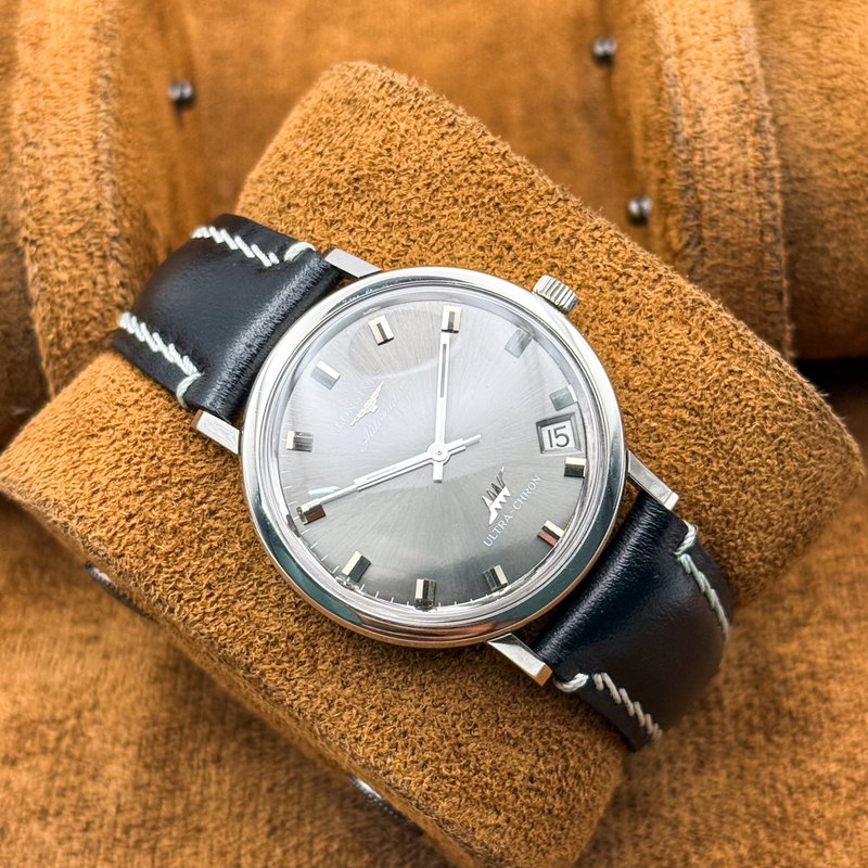 Longines Longines - Ultra-Chron - No reserve price - 7885-2 - Men - 1969 vintage watch - image 2