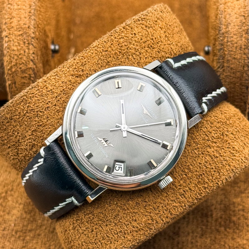 Longines Longines - Ultra-Chron - No reserve price - 7885-2 - Men - 1969 vintage watch - image 1
