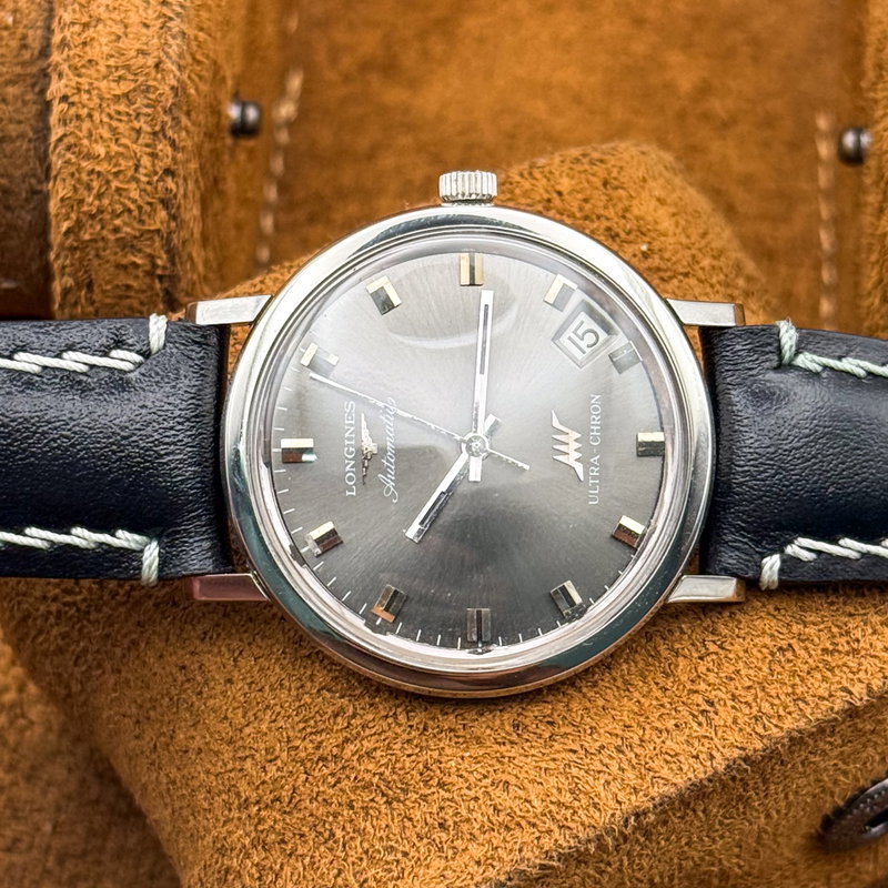 Longines Longines - Ultra-Chron - No reserve price - 7885-2 - Men - 1969 vintage watch - image 28
