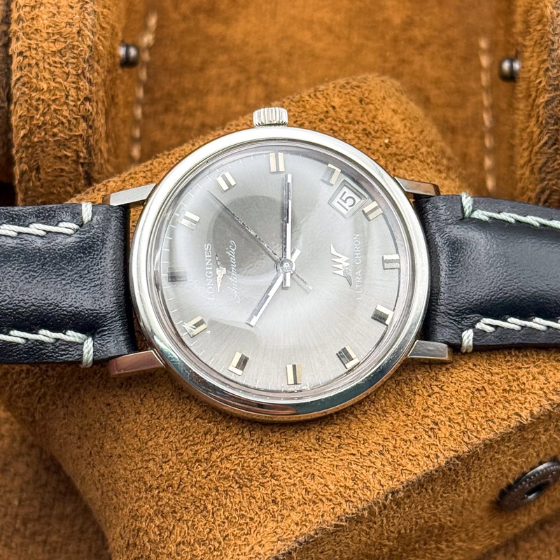 Longines Longines - Ultra-Chron - No reserve price - 7885-2 - Men - 1969 vintage watch - image 29