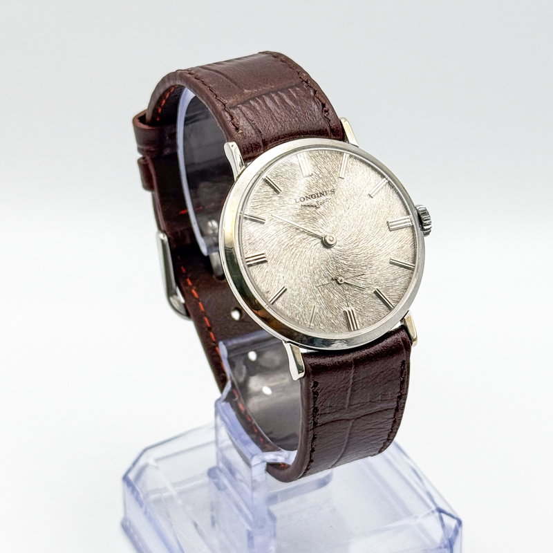 Longines Longines - "10k GOLD-FILLED" [Historic Postwar Engraving] - No reserve price - 520361 - Men - 1958 vintage watch - image 3
