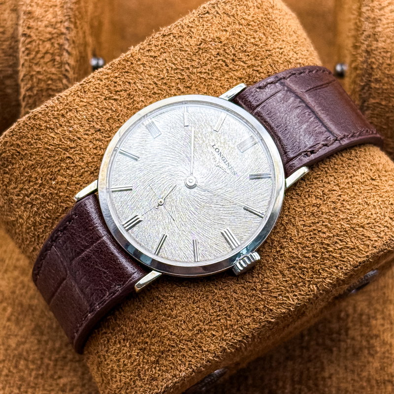 Longines Longines - "10k GOLD-FILLED" [Historic Postwar Engraving] - No reserve price - 520361 - Men - 1958 vintage watch - image 14