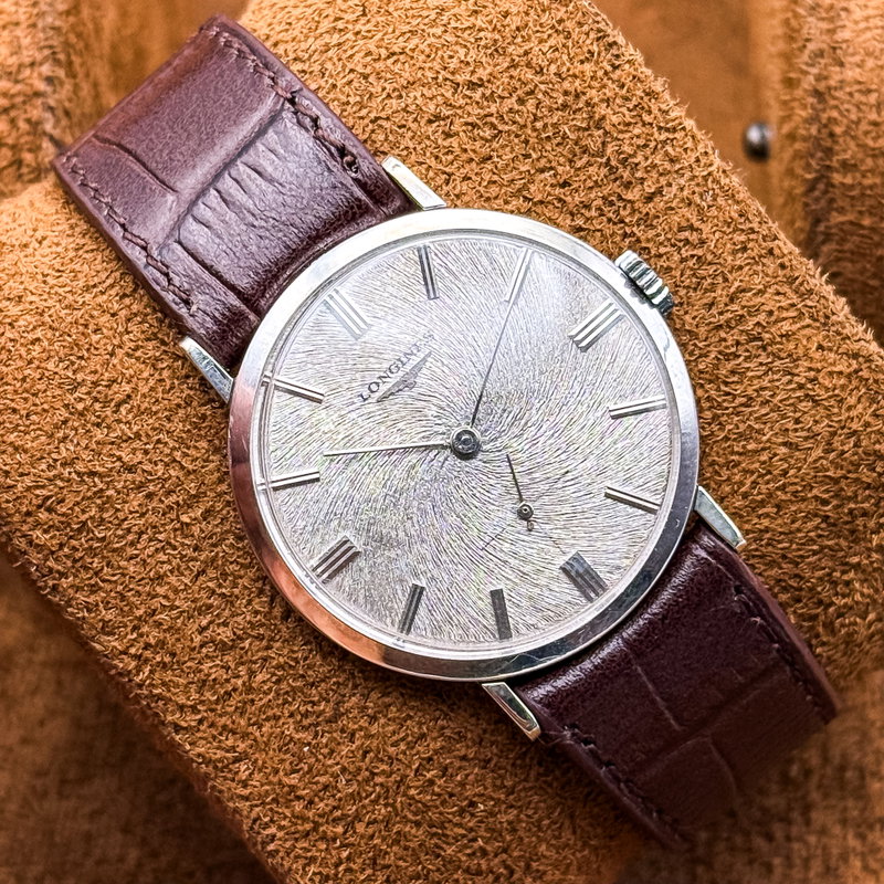 Longines Longines - "10k GOLD-FILLED" [Historic Postwar Engraving] - No reserve price - 520361 - Men - 1958 vintage watch - image 15