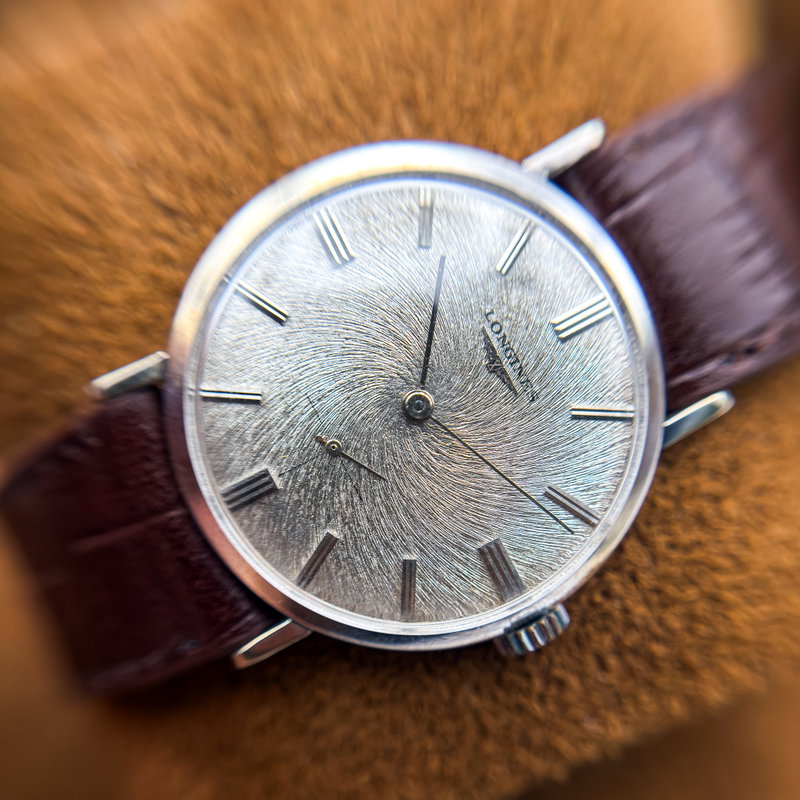 Longines Longines - "10k GOLD-FILLED" [Historic Postwar Engraving] - No reserve price - 520361 - Men - 1958 vintage watch - image 17