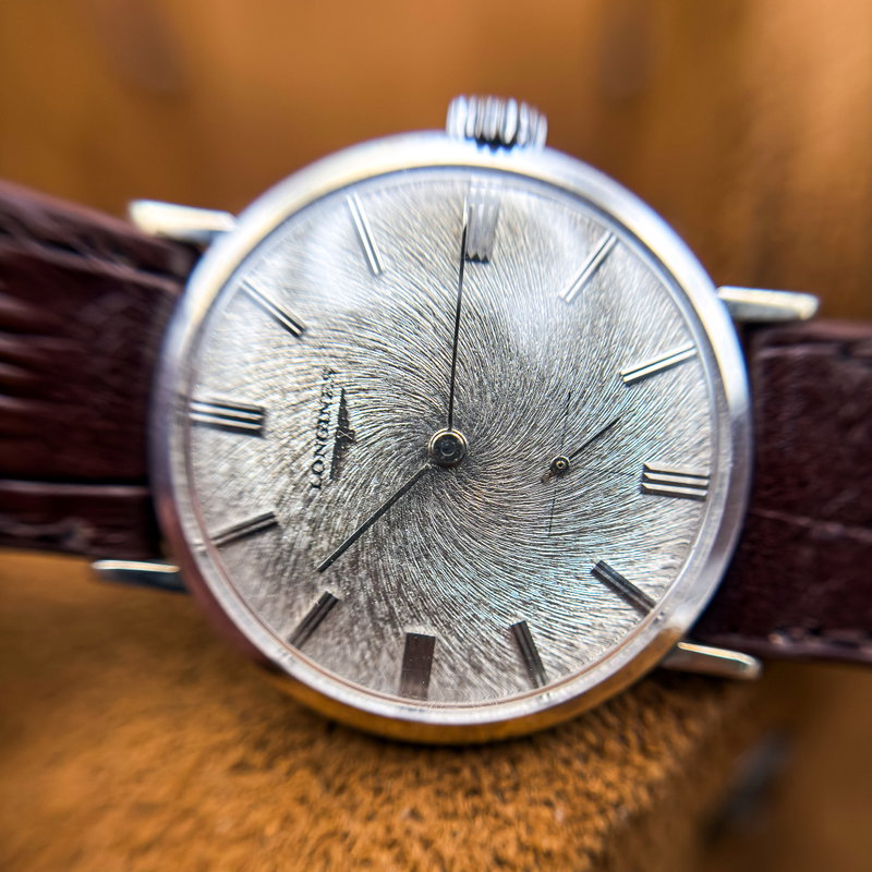 Longines Longines - "10k GOLD-FILLED" [Historic Postwar Engraving] - No reserve price - 520361 - Men - 1958 vintage watch - image 20