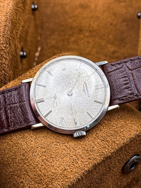 Longines Longines - "10k GOLD-FILLED" [Historic Postwar Engraving] - No reserve price - 520361 - Men - 1958 vintage watch - image 25