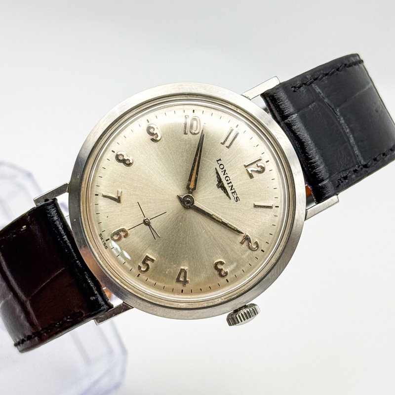 Longines Longines - No reserve price - 1200 - Men - 1950-1959  vintage watch - image 9