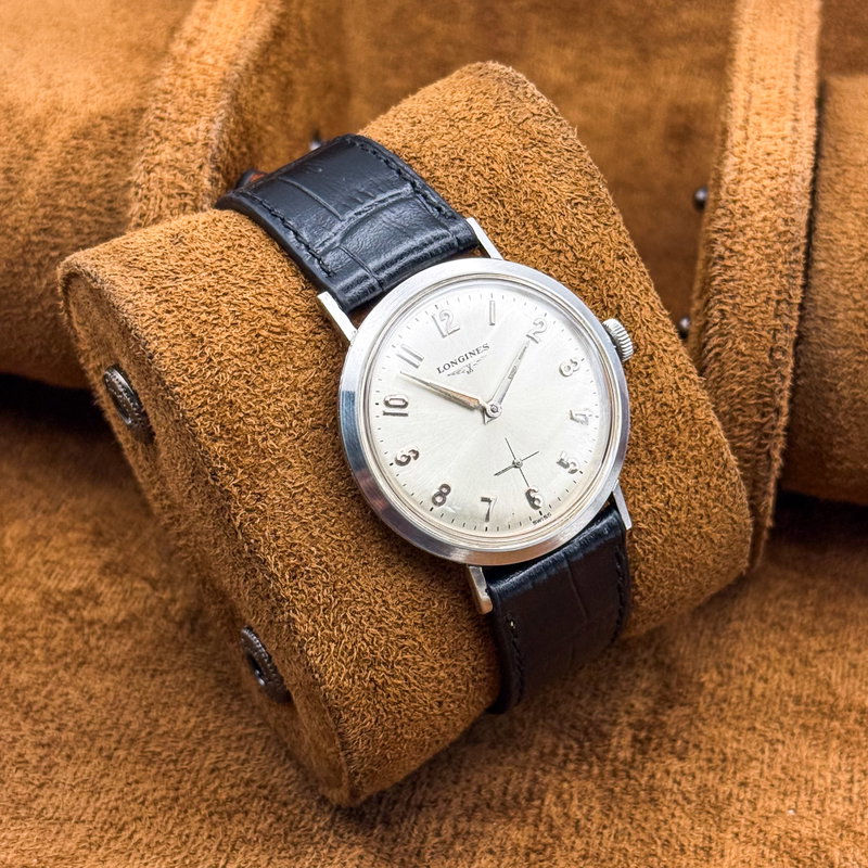 Longines Longines - No reserve price - 1200 - Men - 1950-1959  vintage watch - image 13