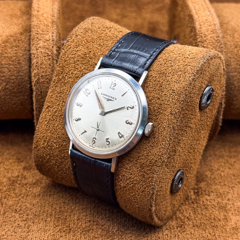 Longines Longines - No reserve price - 1200 - Men - 1950-1959  vintage watch - image 14
