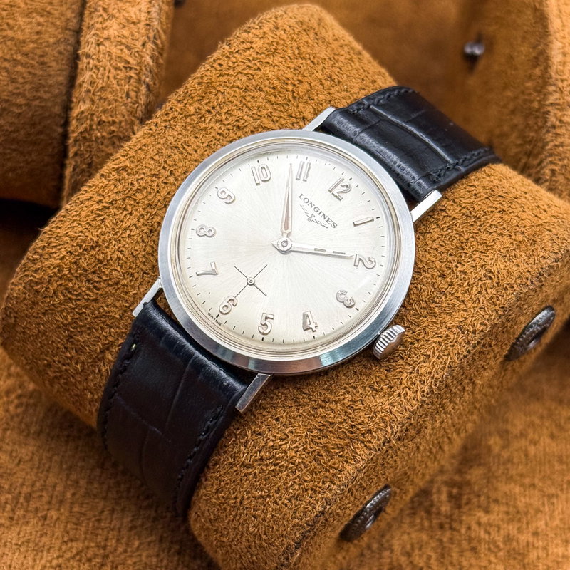 Longines Longines - No reserve price - 1200 - Men - 1950-1959  vintage watch - image 16