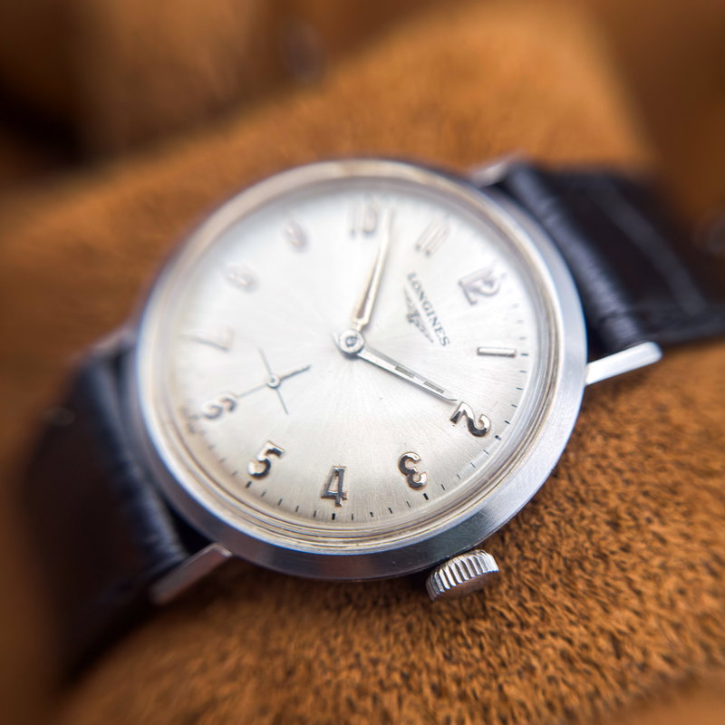 Longines Longines - No reserve price - 1200 - Men - 1950-1959  vintage watch - image 19