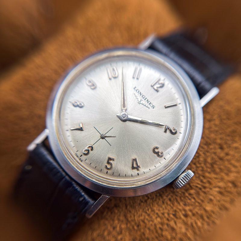Longines Longines - No reserve price - 1200 - Men - 1950-1959  vintage watch - image 20