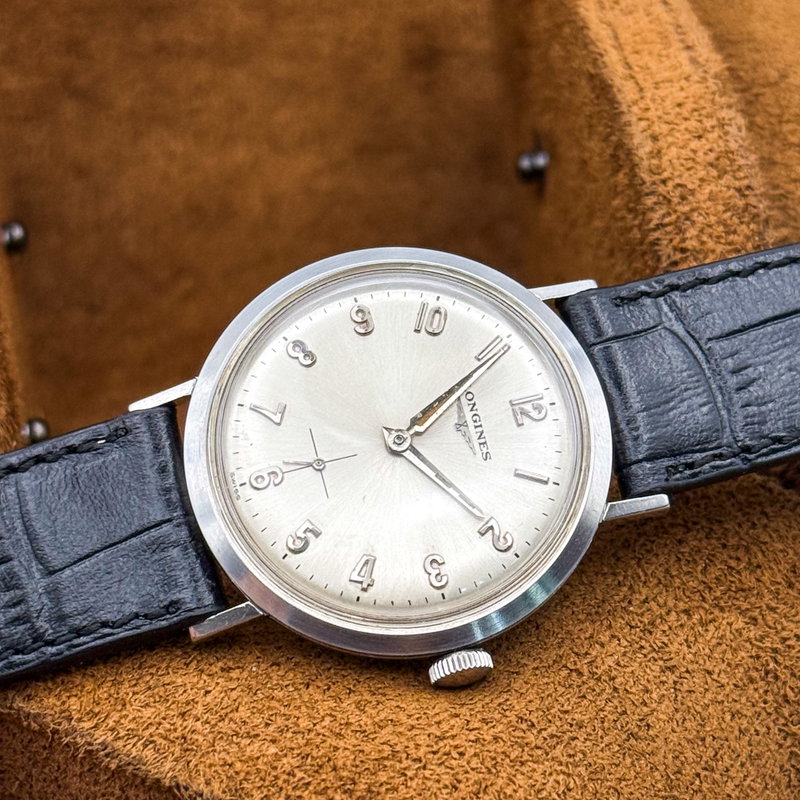 Longines Longines - No reserve price - 1200 - Men - 1950-1959  vintage watch - image 26