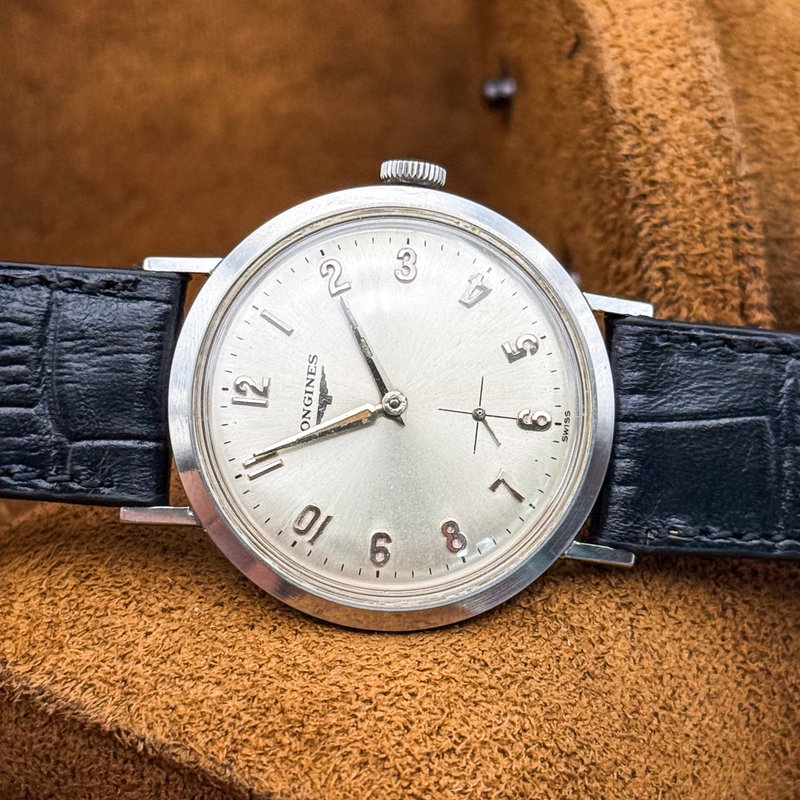 Longines Longines - No reserve price - 1200 - Men - 1950-1959  vintage watch - image 27