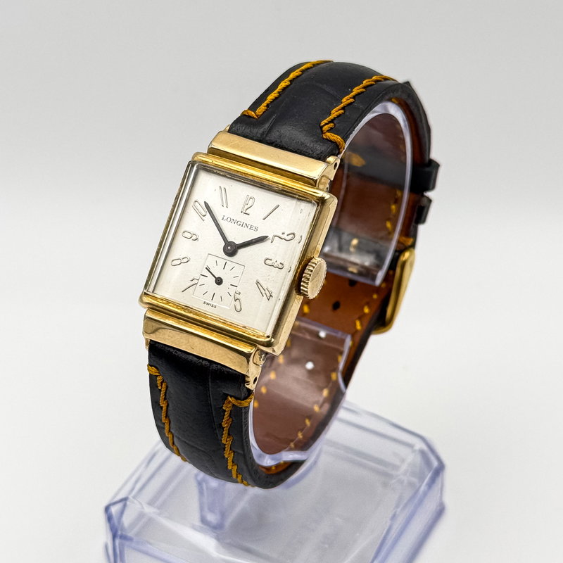 Longines Longines - "Art Deco" Cal. 9L [10K GOLD-FILLED] - No reserve price - T563183 - Men - 1900-1949  vintage watch - image 1