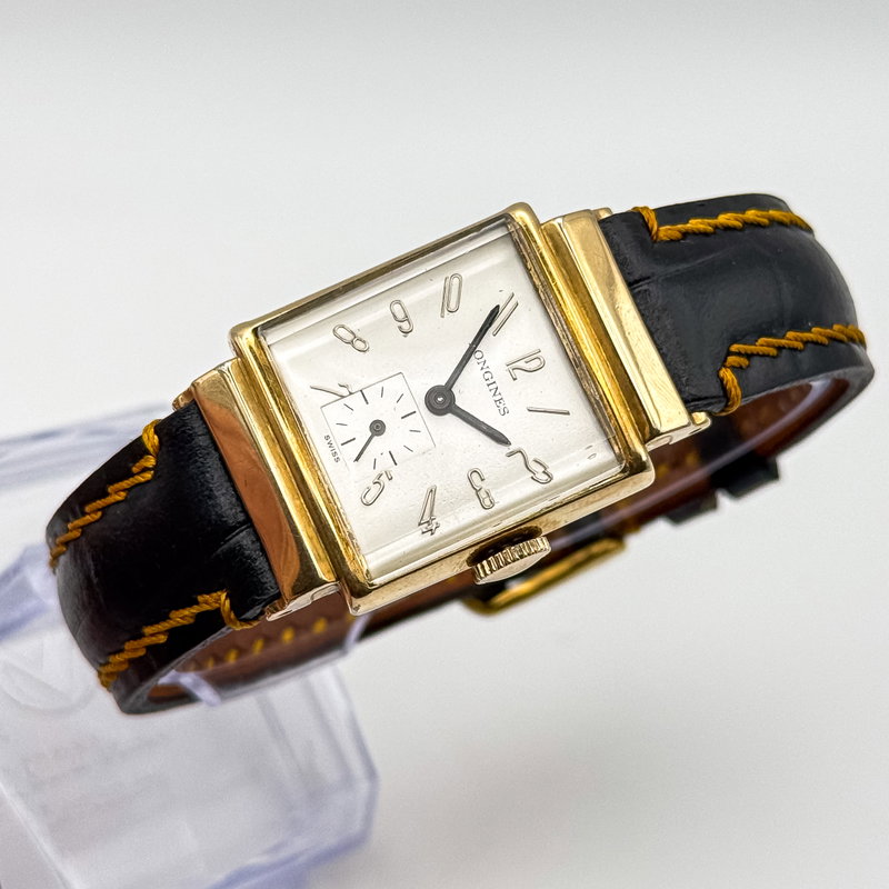 Longines Longines - "Art Deco" Cal. 9L [10K GOLD-FILLED] - No reserve price - T563183 - Men - 1900-1949  vintage watch - image 9