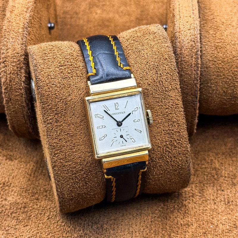Longines Longines - "Art Deco" Cal. 9L [10K GOLD-FILLED] - No reserve price - T563183 - Men - 1900-1949  vintage watch - image 12
