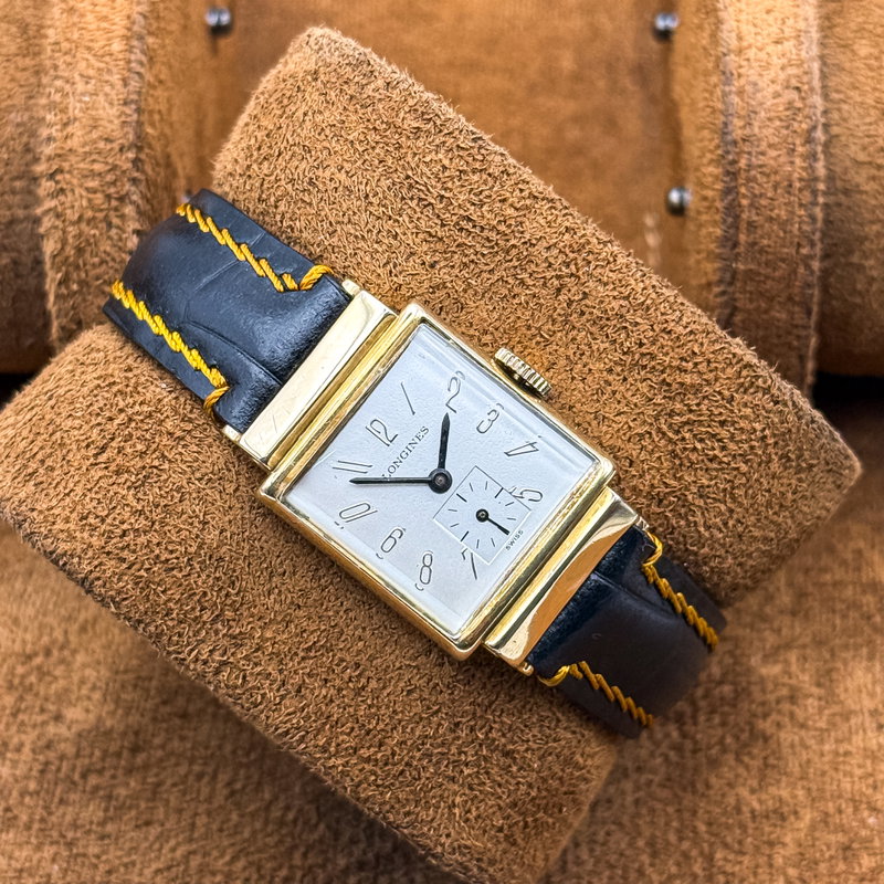 Longines Longines - "Art Deco" Cal. 9L [10K GOLD-FILLED] - No reserve price - T563183 - Men - 1900-1949  vintage watch - image 13
