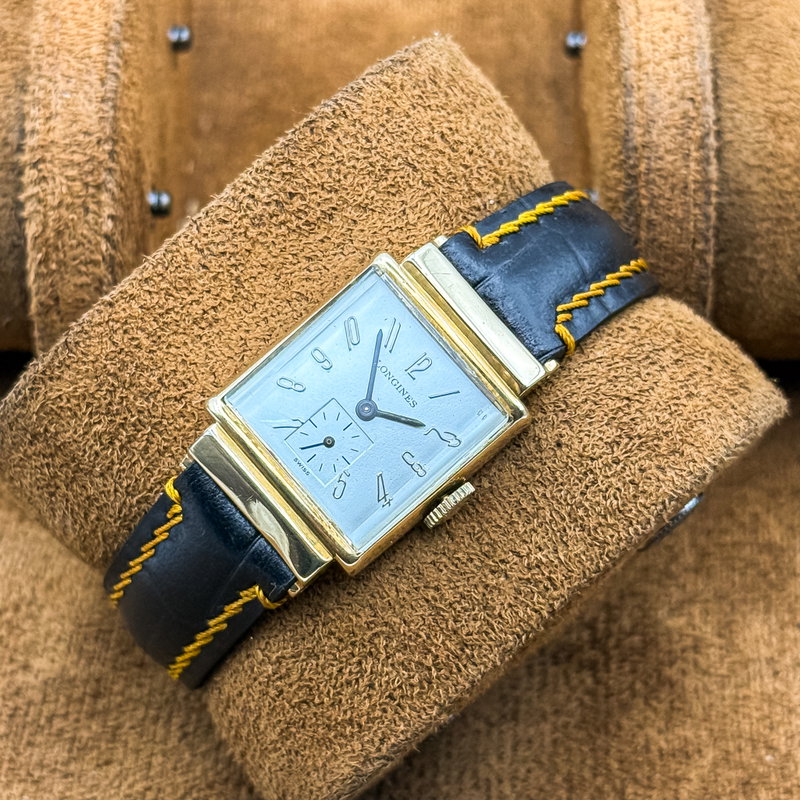 Longines Longines - "Art Deco" Cal. 9L [10K GOLD-FILLED] - No reserve price - T563183 - Men - 1900-1949  vintage watch - image 14