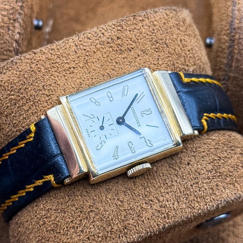 Longines Longines - "Art Deco" Cal. 9L [10K GOLD-FILLED] - No reserve price - T563183 - Men - 1900-1949  vintage watch - image 16