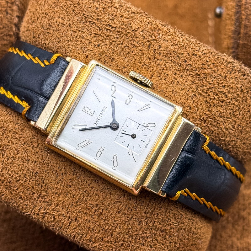 Longines Longines - "Art Deco" Cal. 9L [10K GOLD-FILLED] - No reserve price - T563183 - Men - 1900-1949  vintage watch - image 17
