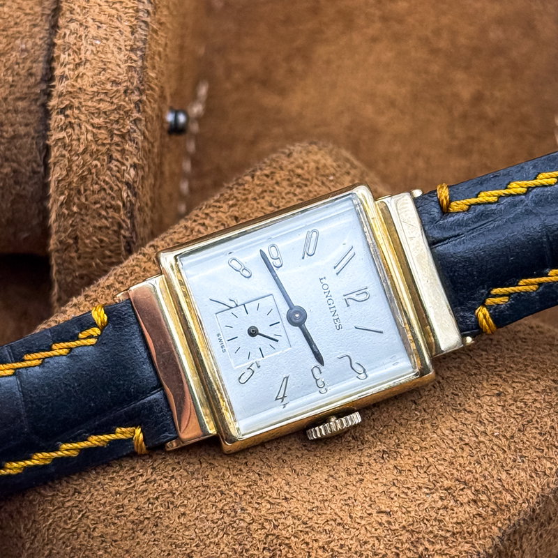 Longines Longines - "Art Deco" Cal. 9L [10K GOLD-FILLED] - No reserve price - T563183 - Men - 1900-1949  vintage watch - image 28