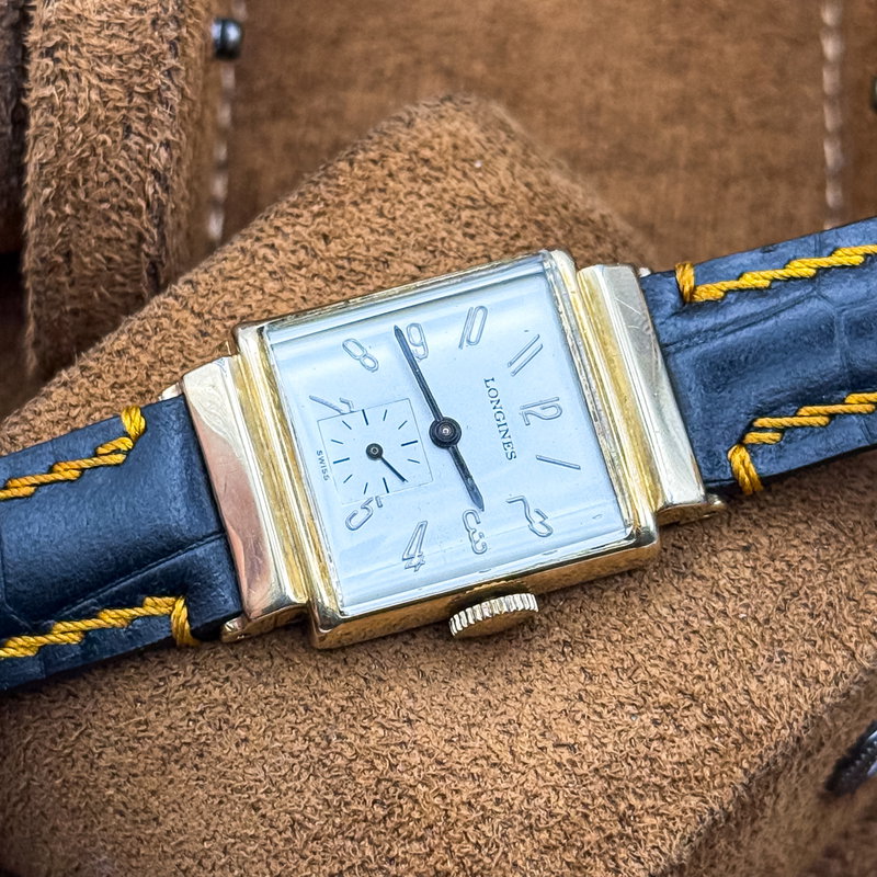 Longines Longines - "Art Deco" Cal. 9L [10K GOLD-FILLED] - No reserve price - T563183 - Men - 1900-1949  vintage watch - image 29