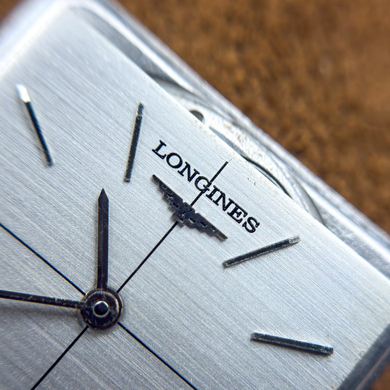 Longines Longines - "Crosshair Dial" - No reserve price - 7686 3 - Men - 1966 vintage watch - image 7