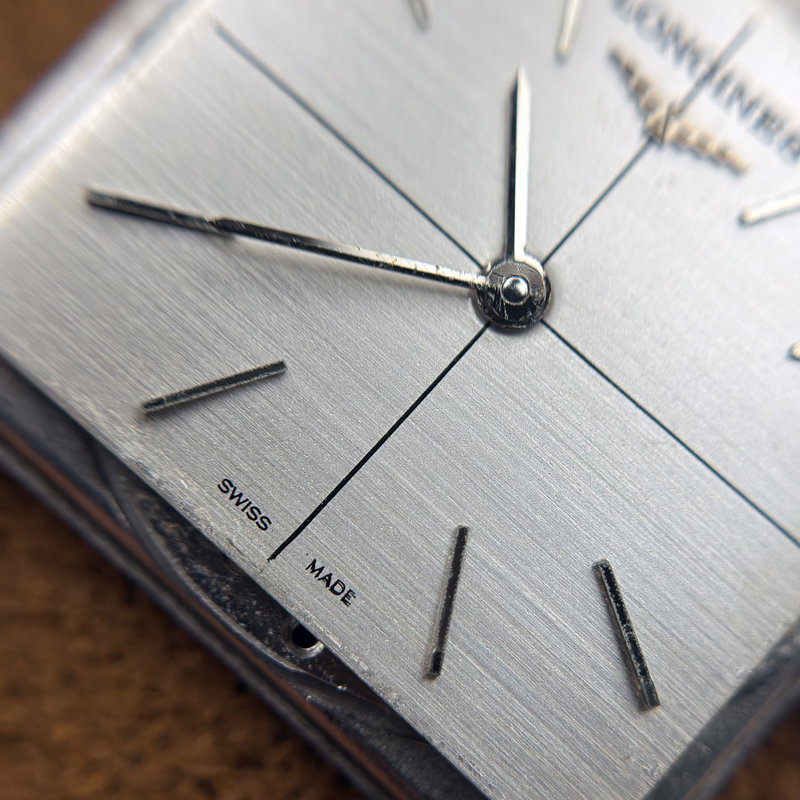 Longines Longines - "Crosshair Dial" - No reserve price - 7686 3 - Men - 1966 vintage watch - image 8