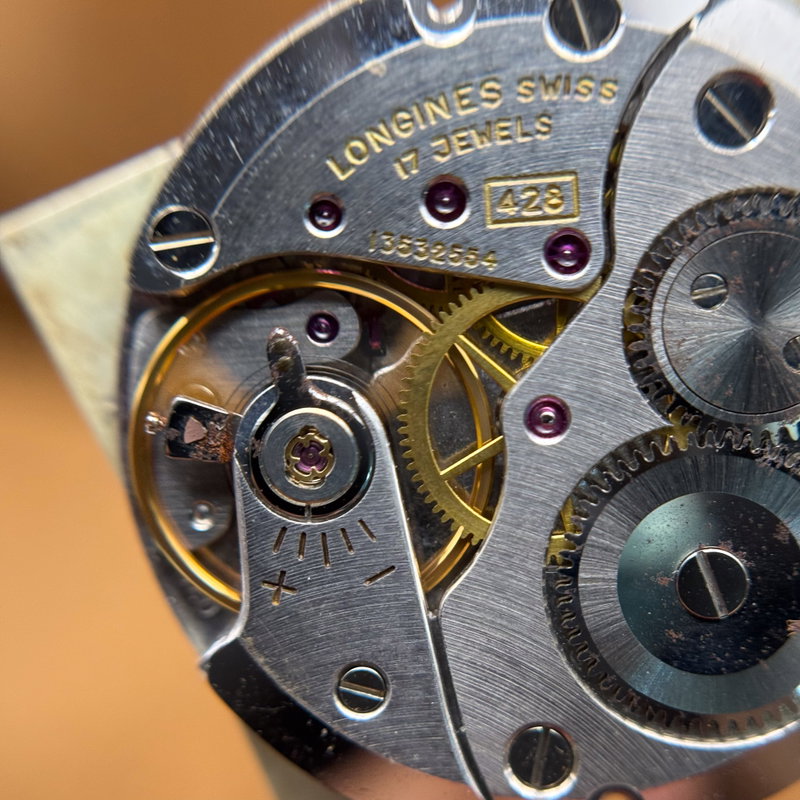 Longines Longines - "Crosshair Dial" - No reserve price - 7686 3 - Men - 1966 vintage watch - image 11