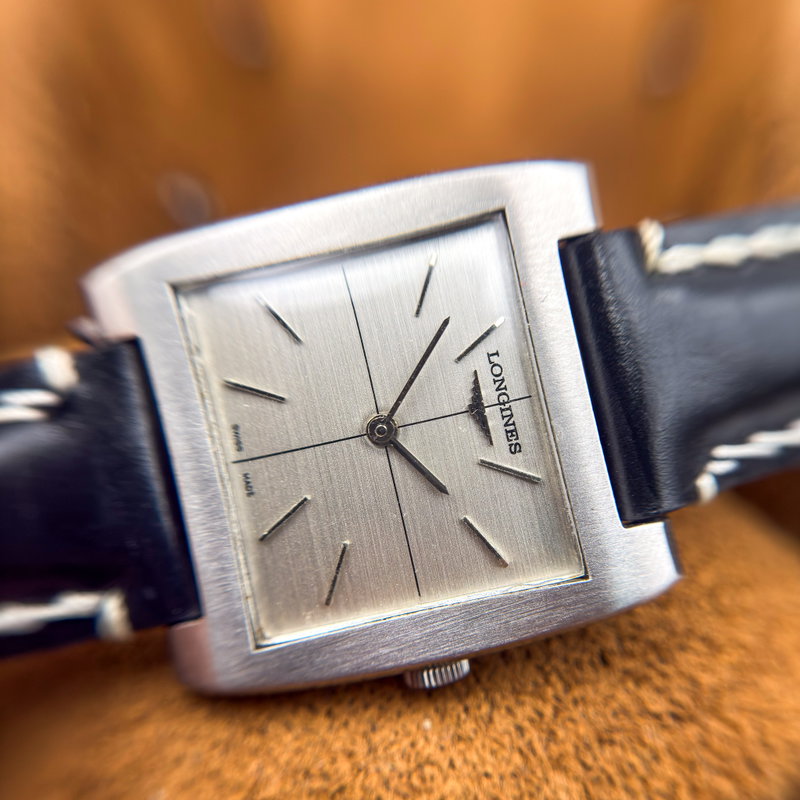 Longines Longines - "Crosshair Dial" - No reserve price - 7686 3 - Men - 1966 vintage watch - image 14