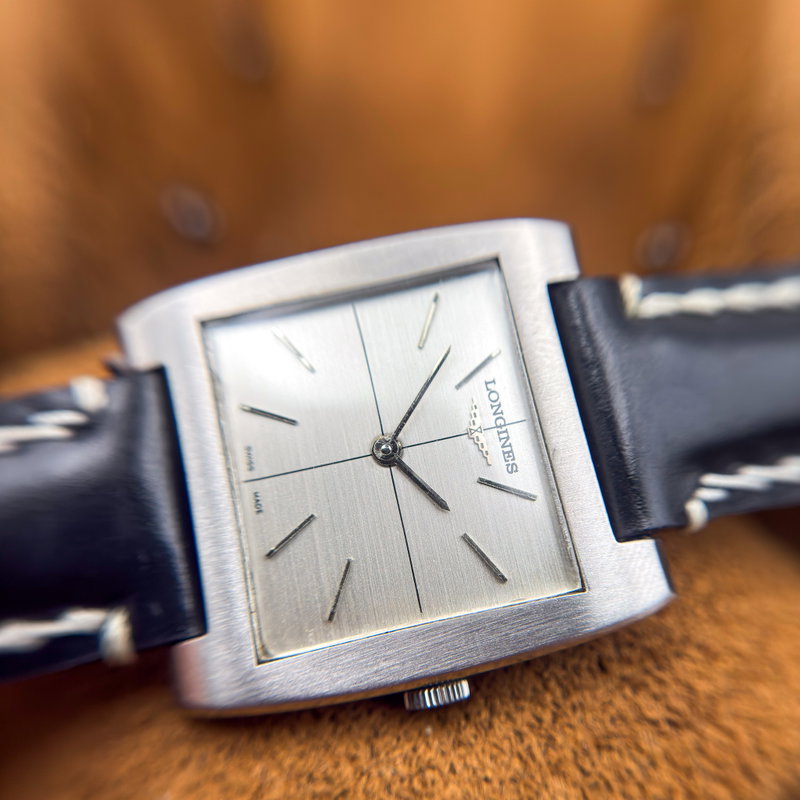 Longines Longines - "Crosshair Dial" - No reserve price - 7686 3 - Men - 1966 vintage watch - image 15