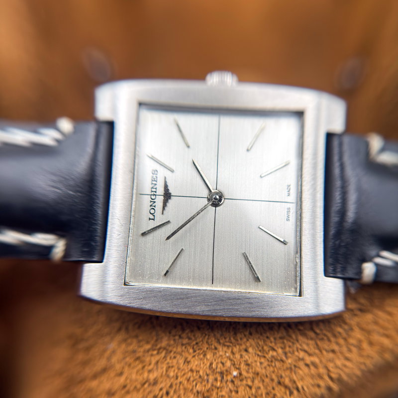 Longines Longines - "Crosshair Dial" - No reserve price - 7686 3 - Men - 1966 vintage watch - image 16