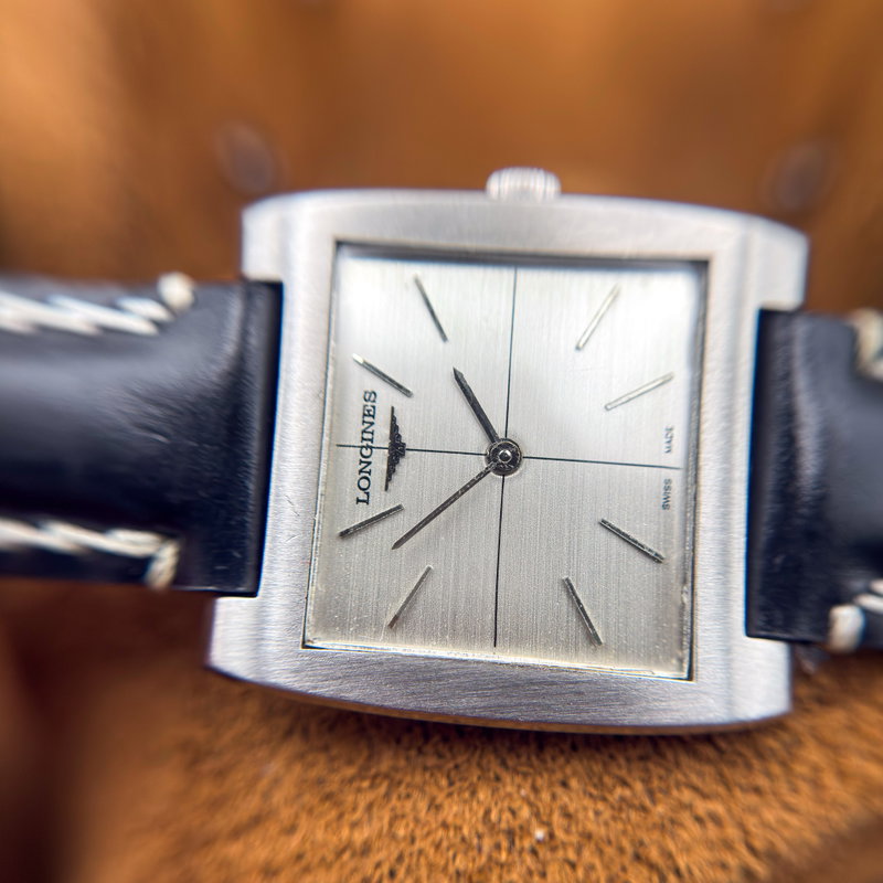 Longines Longines - "Crosshair Dial" - No reserve price - 7686 3 - Men - 1966 vintage watch - image 17