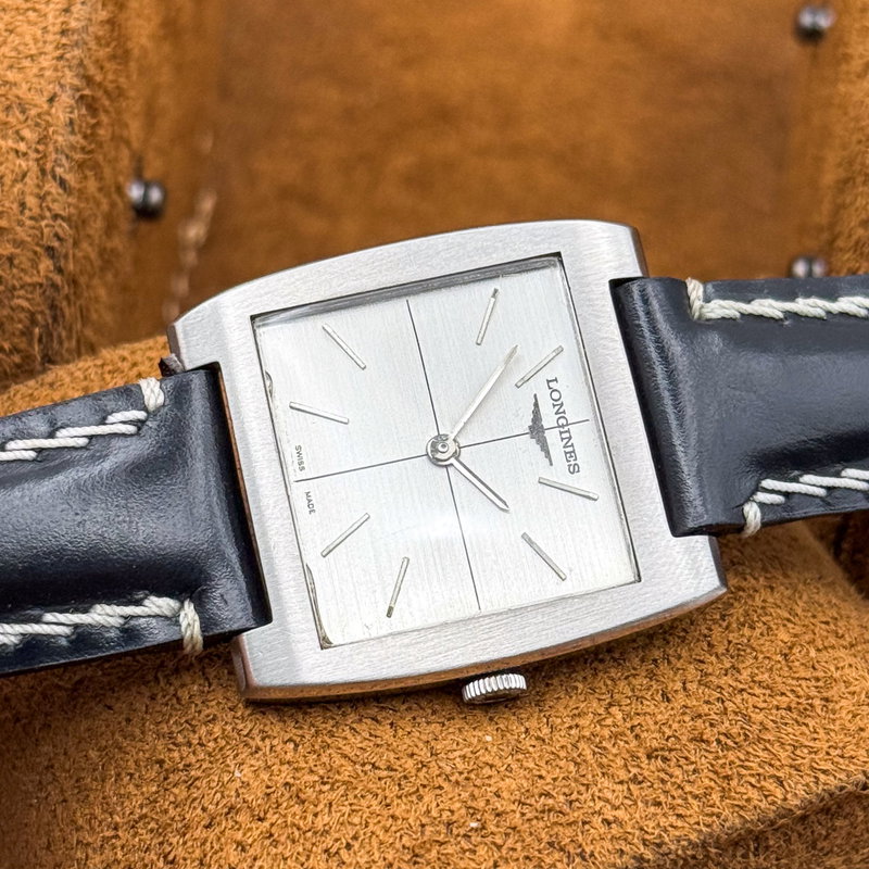 Longines Longines - "Crosshair Dial" - No reserve price - 7686 3 - Men - 1966 vintage watch - image 19