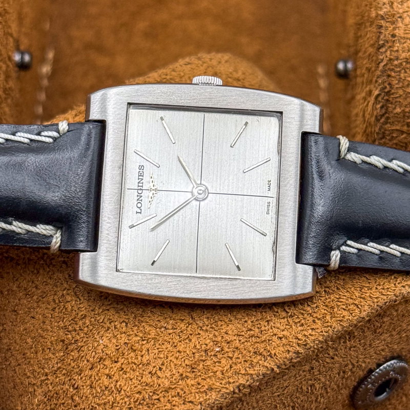 Longines Longines - "Crosshair Dial" - No reserve price - 7686 3 - Men - 1966 vintage watch - image 20