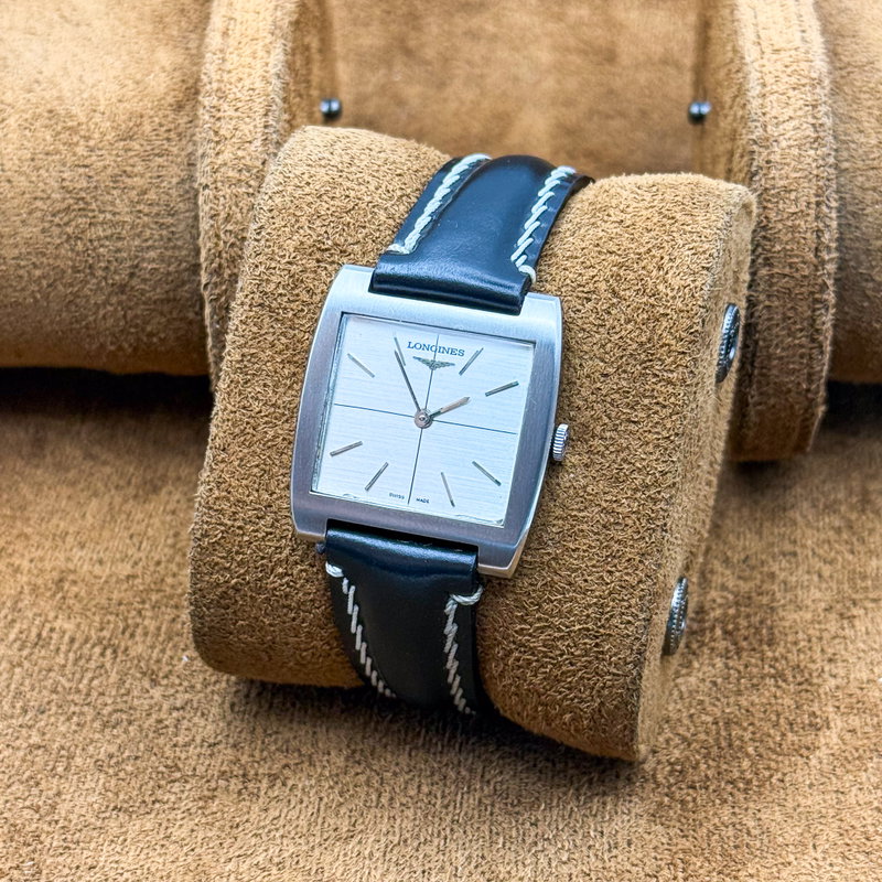 Longines Longines - "Crosshair Dial" - No reserve price - 7686 3 - Men - 1966 vintage watch - image 22
