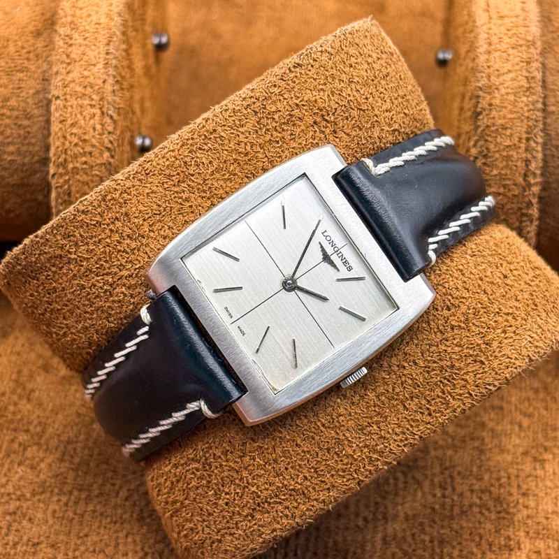 Longines Longines - "Crosshair Dial" - No reserve price - 7686 3 - Men - 1966 vintage watch - image 25